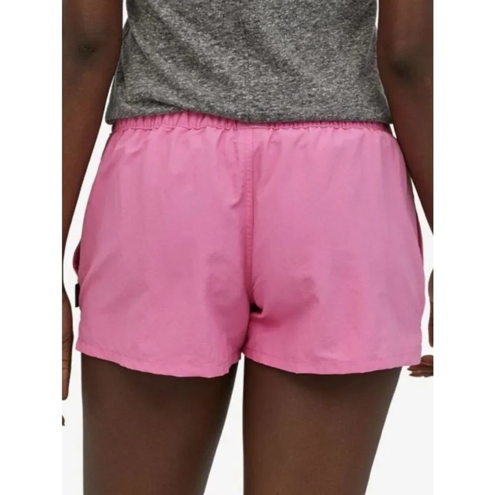 Patagonia Barely Baggies Short Marble Pink Womens XL